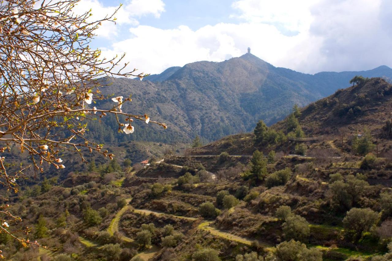 Aperanti Agrotourism Bed & Breakfast Pera Orinis Bagian luar foto