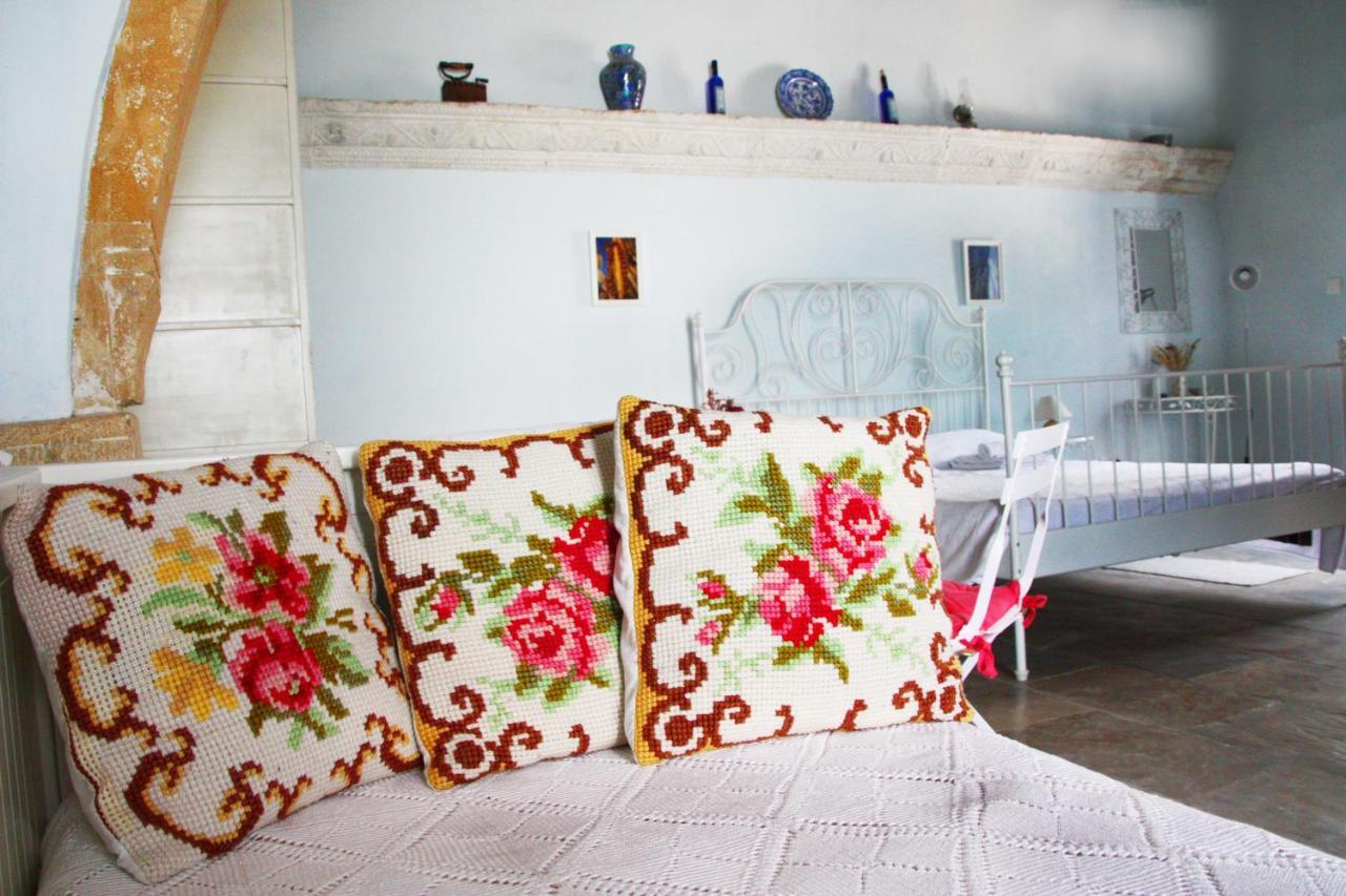Aperanti Agrotourism Bed & Breakfast Pera Orinis Bagian luar foto