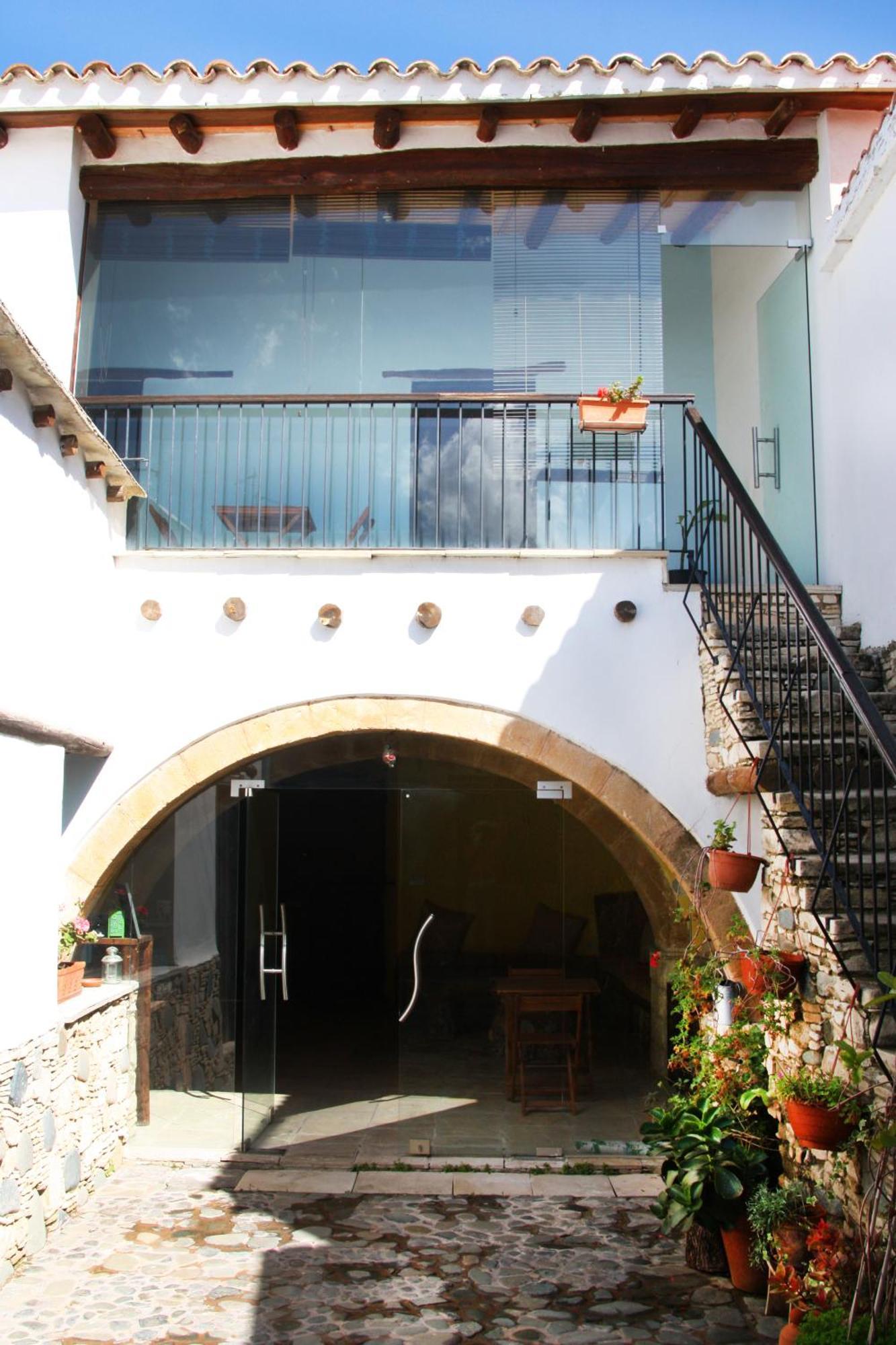 Aperanti Agrotourism Bed & Breakfast Pera Orinis Bagian luar foto