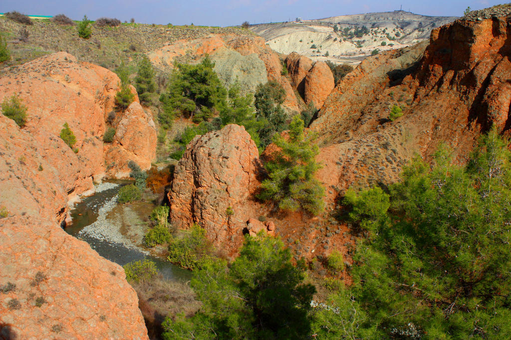 Aperanti Agrotourism Bed & Breakfast Pera Orinis Bagian luar foto