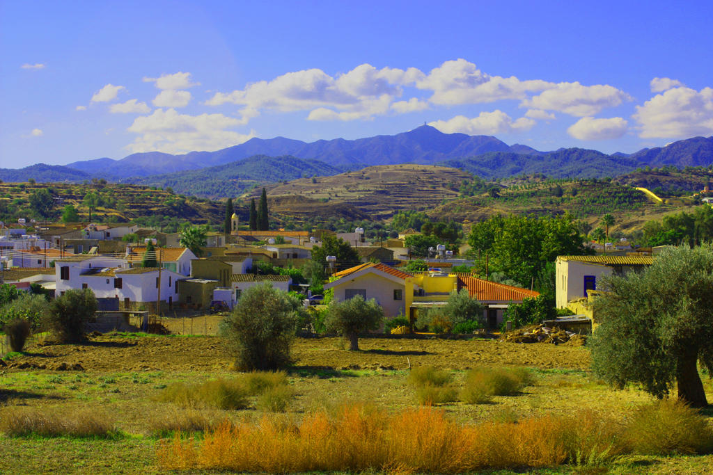Aperanti Agrotourism Bed & Breakfast Pera Orinis Bagian luar foto