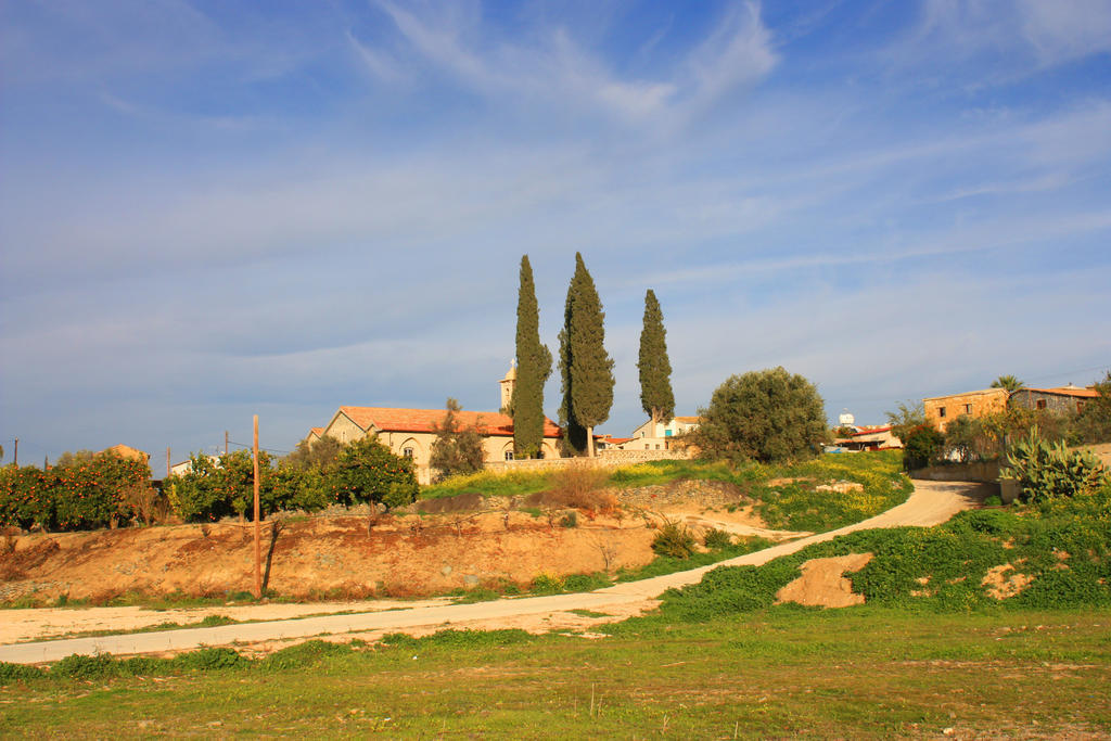 Aperanti Agrotourism Bed & Breakfast Pera Orinis Bagian luar foto