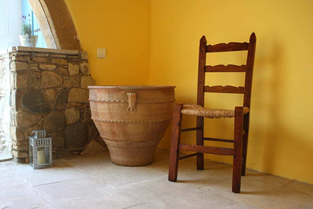 Aperanti Agrotourism Bed & Breakfast Pera Orinis Bagian luar foto